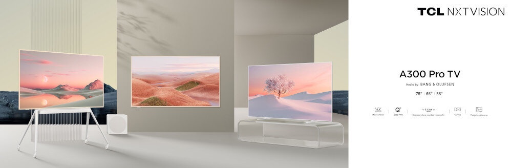Telewizor TCL 65 A300 PRO NXTVision