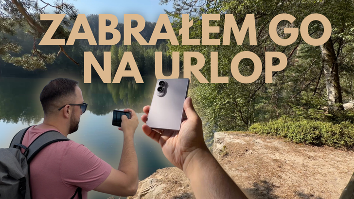 Zabrałem Samsunga Galaxy Z Fold8 na urlop. Zwykły smartfon został w domu
