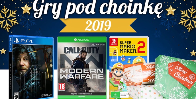 Gry pod choinkę - Najlepsze prezenty dla posiadaczy konsol i PC