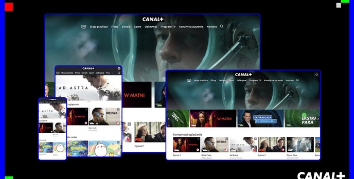 Polski zabójca Netflixa? Canal + z nowym VOD
