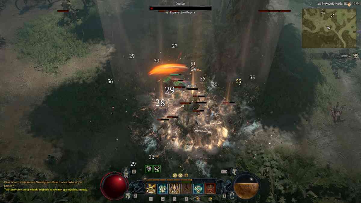 Diablo IV - Walka Paladynem z demonami