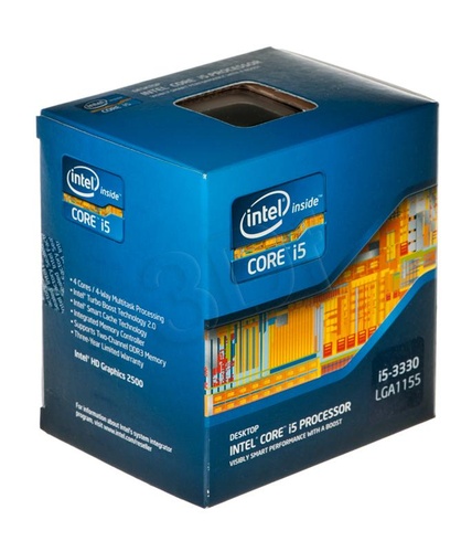 CORE I5 3330 3.0GHz LGA1155 BOX