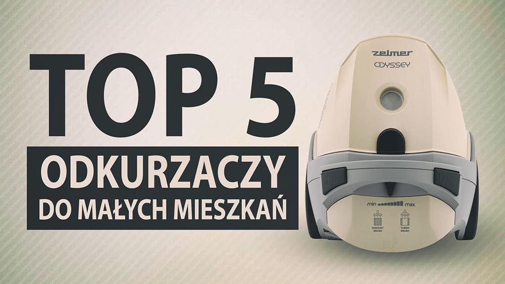 TOP 5 Kompaktowych odkurzaczy do małych mieszkań