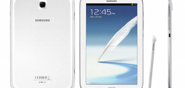 Premiera GALAXY Note 8.0 – wydajny i mobilny sprzęt nowej generacji  