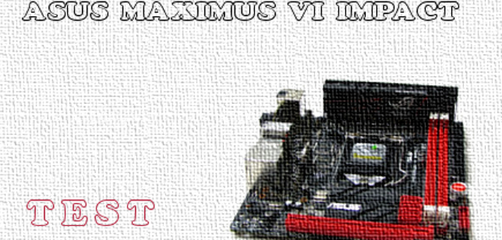 Asus Maximus VI Impact test płyty głównej