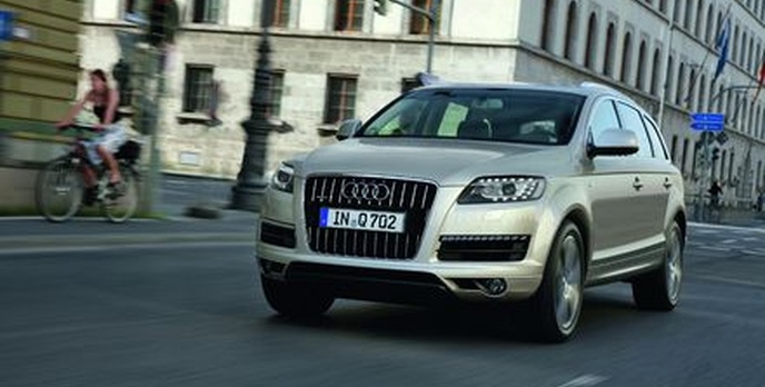 Audi Q7 zwycięzcą Profesjonalnego Testu Flotowego 