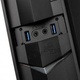 SilverStone SST-RVZ02B Mini-Tower, Czarny (SST-RVZ02B)