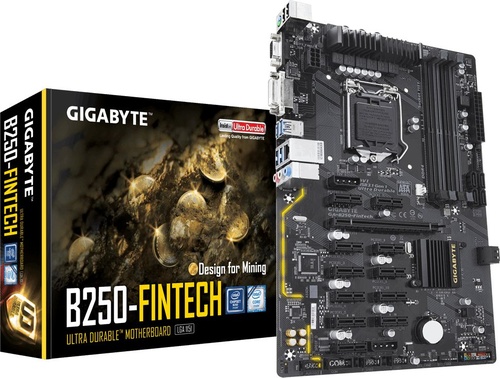 Gigabyte GA-B250-FinTech