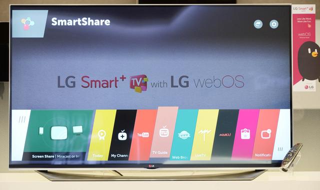 Nowości Od LG Na Targach CES 2015