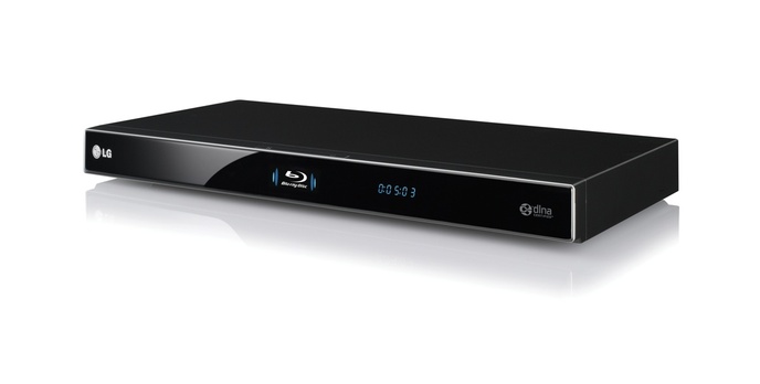 LG BD570 - nowy odtwarzacz Blu-ray