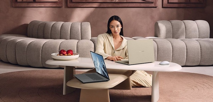 ASUS wprowadza na polski rynek ultralekkie laptopy AI: Zenbook A14 oraz Zenbook A16!