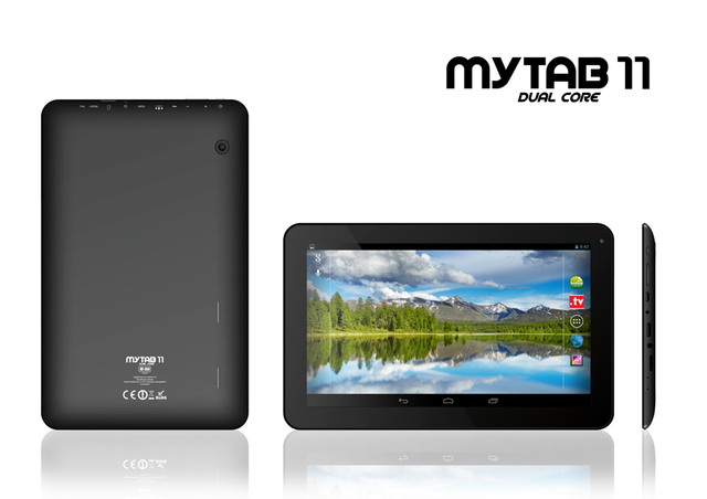 Tablet myTAB 11 Dual Core już niedługo w sieci sklepów Biedronka
