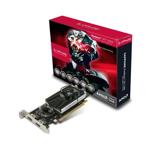 SAPPHIRE R7 240 Low Profile - idealna karta dla komputerów typu SFF i HTPC