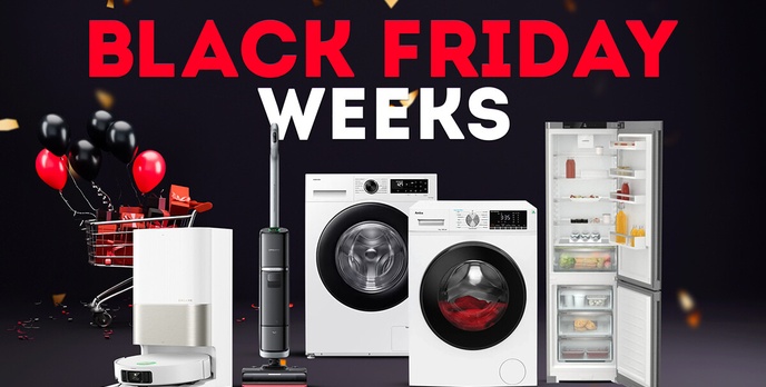 Black Friday Weeks powoli się kończy. Pralki, lodówki, odkurzacze taniej w RTV Euro AGD