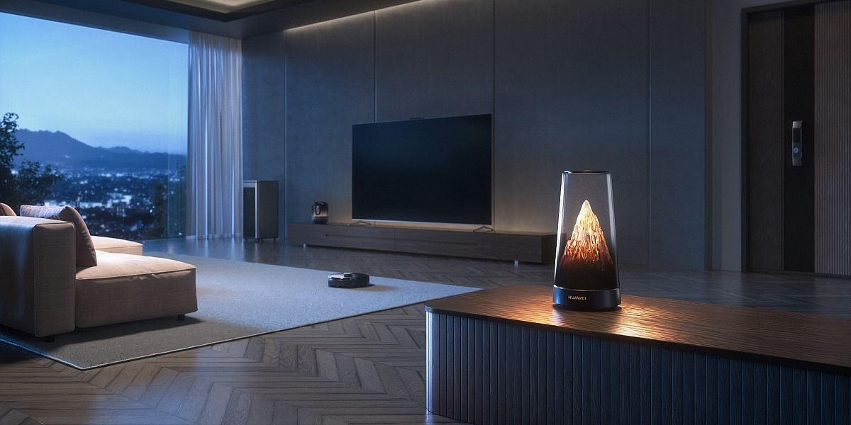 olśniewający router HUAWEI WiFi Mesh X3 Pro