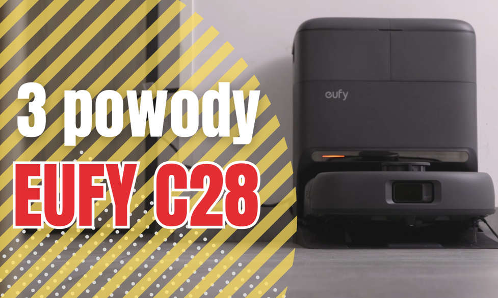 Robot do domów ze zwierzętami? Trzy zalety Eufy C28, które musisz znać!