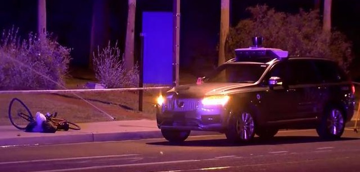 Tragiczny wypadek autonomicznego Volvo Ubera - Poznaliśmy wyniki śledztwa