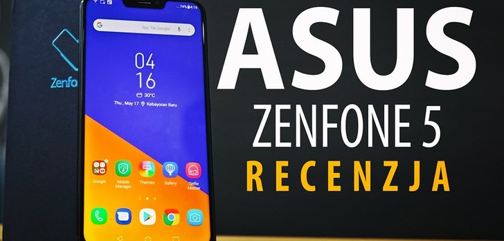 Recenzja Asus ZenFone 5 - Co potrafi smartfon ze średniej półki?