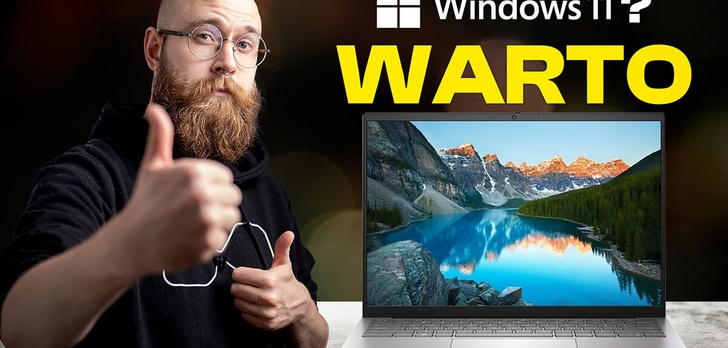 Inteligentne laptopy na Windows 11: Efektywnie, nowocześnie, wygodnie