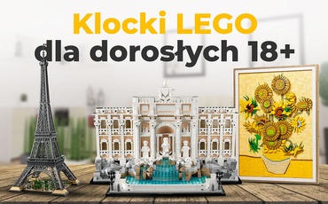 Klocki LEGO dla dorosłych 18+ | Ranking TOP 10
