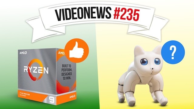 Wielka awaria kas fiskalnych, AMD idzie po swoje, kot z Kickstartera - VideoNews #235
