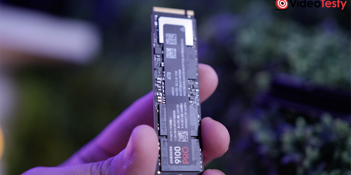 budowa samsung 9100 pro