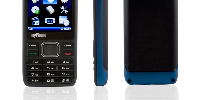 myPhone 6500 METRO -  Dual SIM z wyższej półki