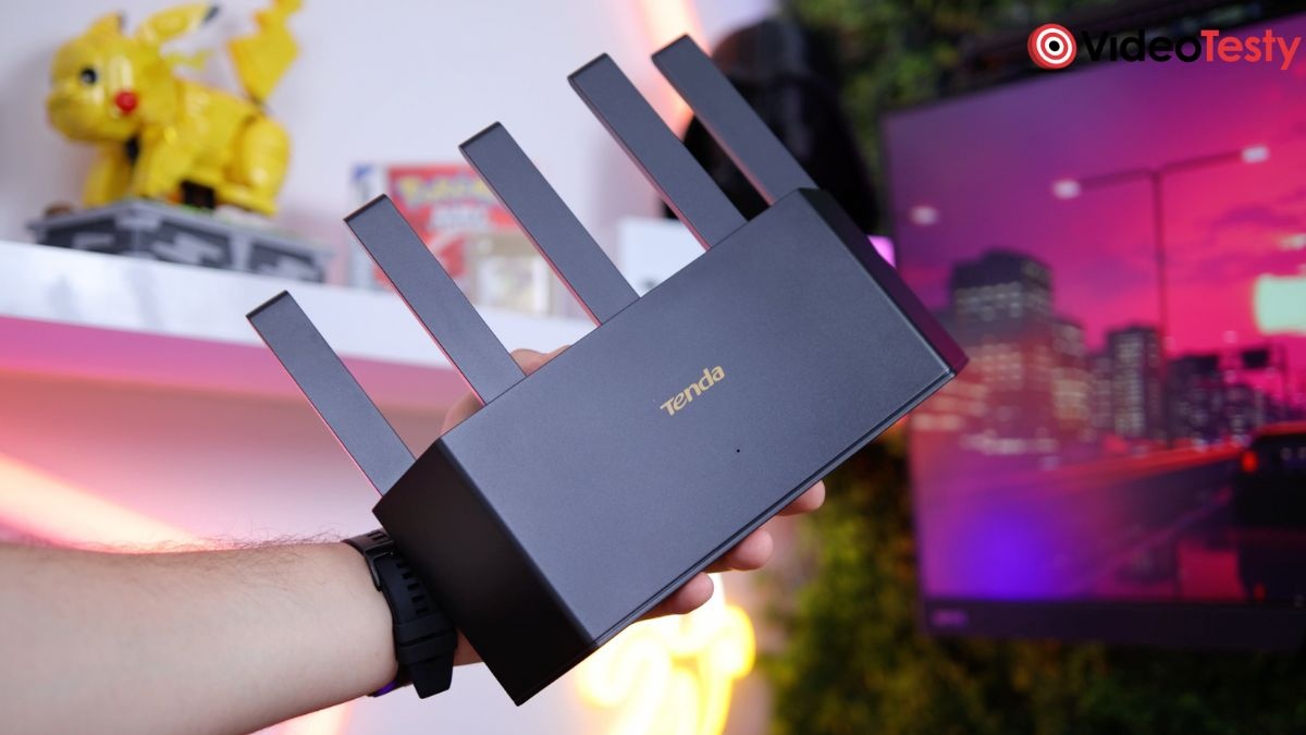 router tenda te6l pro
