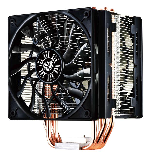 Cooler Master Hyper 412 Slim - System chłodzenia CPU LGA 2011 z dwoma wentylatorami
