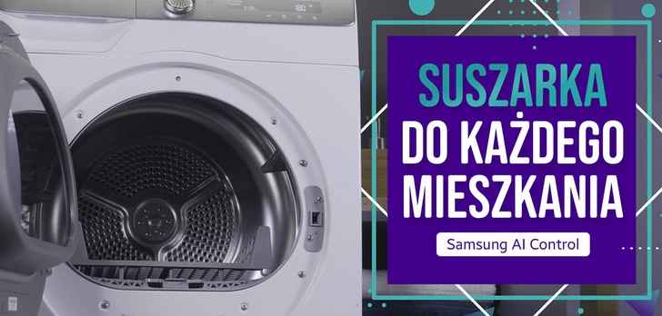 Samsung AI Control - Rozwiewamy mity o nowoczesnych suszarkach