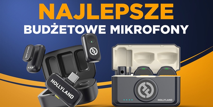 Hollyland Lark M2 Combo vs Lark A1 – który mikrofon bezprzewodowy wybrać do nagrań?