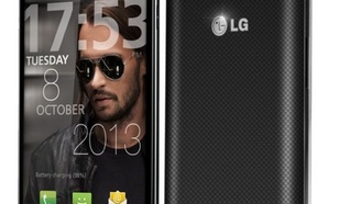 LG L9 II (D605) BLACK
