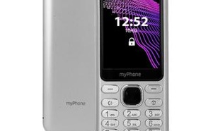 myPhone Maestro (srebrny)