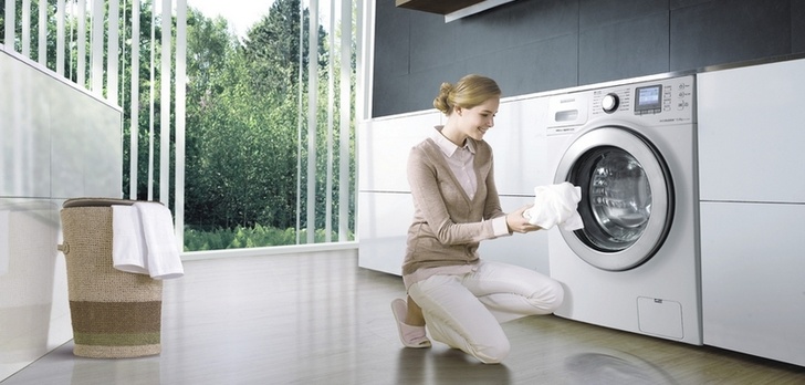 Samsung podłącza pralkę do internetu