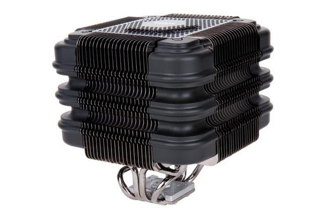 ZALMAN FX100 – pasywne chłodzenie CPU w kształcie sześcianu