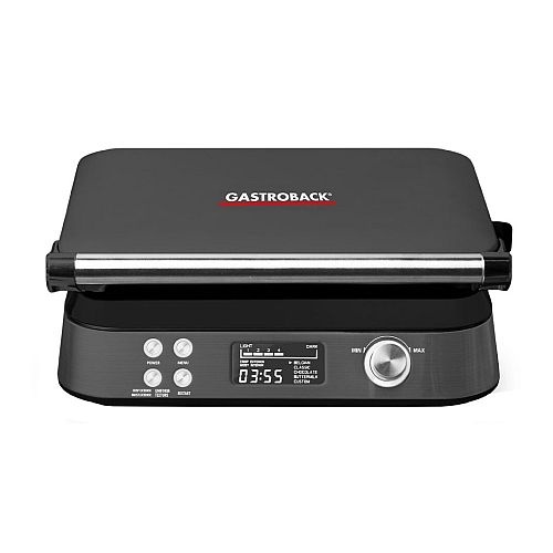 gofrownica profesjonalna Gastroback 42449 Advanced Control Black Edition