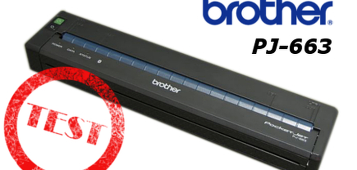 Brother PocketJet PJ-663 - test mobilnej drukarki A4