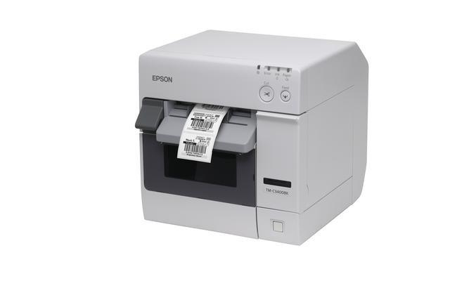 Atramentowa, monochromatyczna drukarka do trwałych etykiet