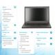 Lenovo ThinkPad T440 20B7005NPB Win8.1Pro64-bit i7-4600U/4GB/500GB/Intel HD/N-Optical/3c/14.0" HD+ Touch, WWAN Ready/Black/3YR CI