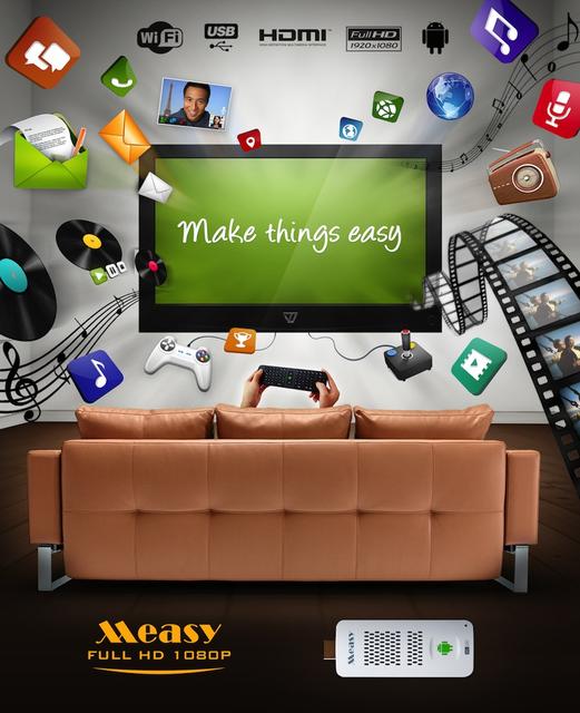 Measy U2A z Androidem 4.2.1