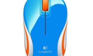 Logitech M187 (niebieska)