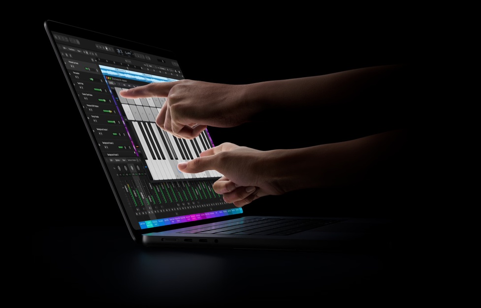 Premiera MacBook Pro z ekranem PROLED XDR Tandem OLED - jest grubo