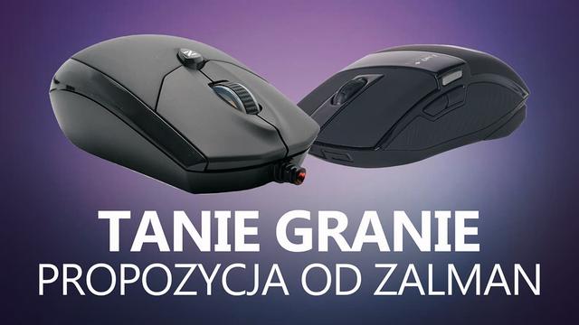 Tanie Myszki dla Graczy od Zalman - Czy Będzie Rewolucja?