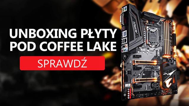 Unboxing Płyty Głównej od Gigabyte! Z370 AORUS Ultra Gaming