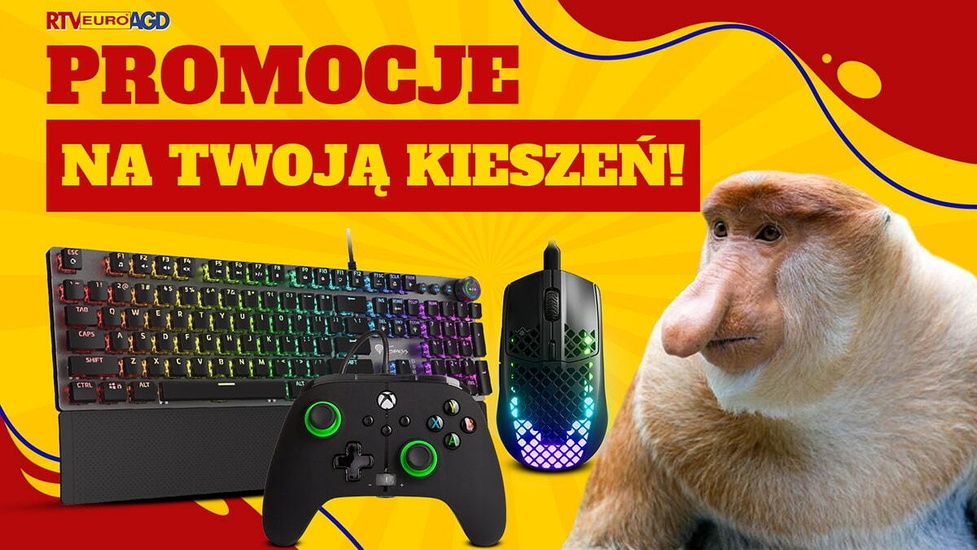 Prawdziwe promocje na każdą kieszeń! Między innymi ultralekka mysz RGB