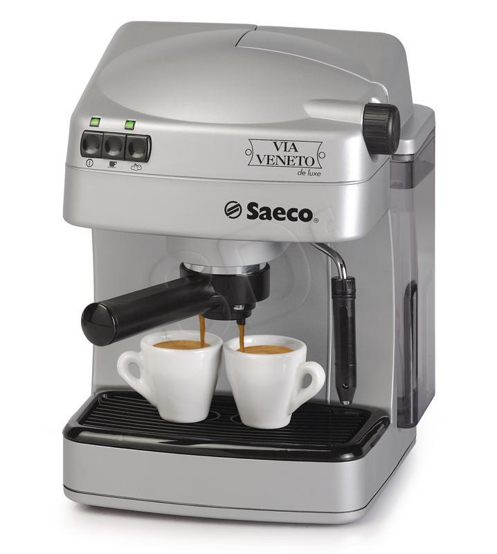 SAECO Via Veneto Silver RI9345/01 (1050W/ srebrny) SAECO Via Veneto Silver RI9345/01 (1050W/ srebrny)