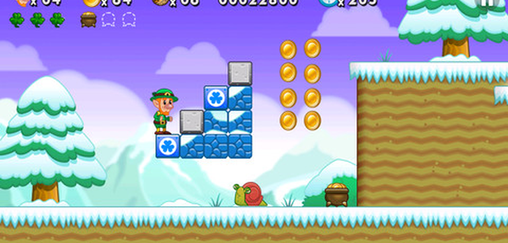 Lep’s World Recenzja Klasycznej Gry Platformowej - Czy Mario Powrócił?!