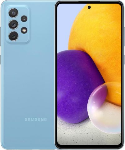 Samsung Galaxy A72 6/128GB Dual SIM Niebieski (SM-A725FZB)