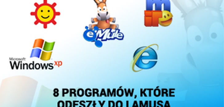 8 Programów, Które Odeszły Do Lamusa