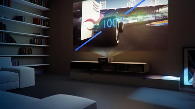 Dwa ostatnie mecze Mundialu na 100 calach, dzięki projektorowi Philips Screeneo